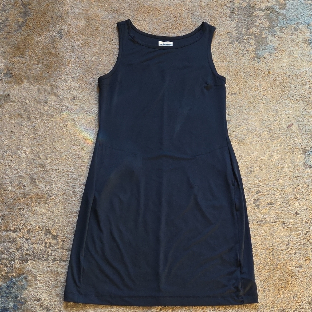 Columbia Chill River Navy Sleevless Active Dress - Picture 3 of 9